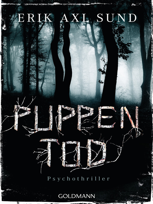 Title details for Puppentod by Erik Axl Sund - Available